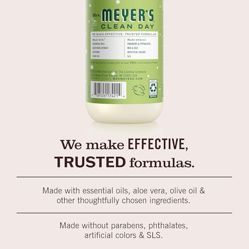 Mrs. Meyer’s Iowa Pine Liquid Hand Soap - Moisturizing, 12.5 fl oz, 3 Pack
