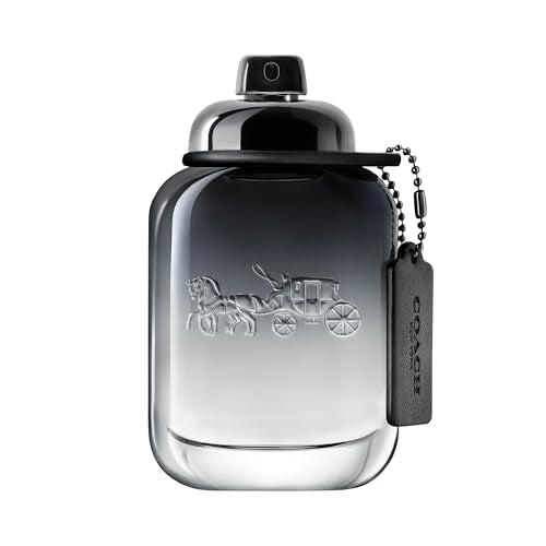 Coach for Men Eau de Toilette Spray - Woody Aromatic Men's Cologne