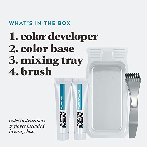 Just For Men Mustache & Beard Coloring - Jet Black M-60