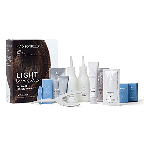 Madison Reed Light Works Balayage Kit Lazio Toffee for Medium to Dark Brown Hair