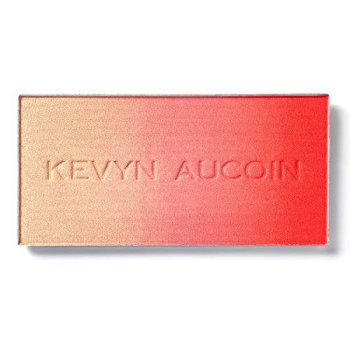 Kevyn Aucoin The Neo-Blush, Blush makeup compact: A trio palette of gradient colors. Blends pearl, satin & matte finishes for highlighting cheeks. Personalized looks - natural to pop of color