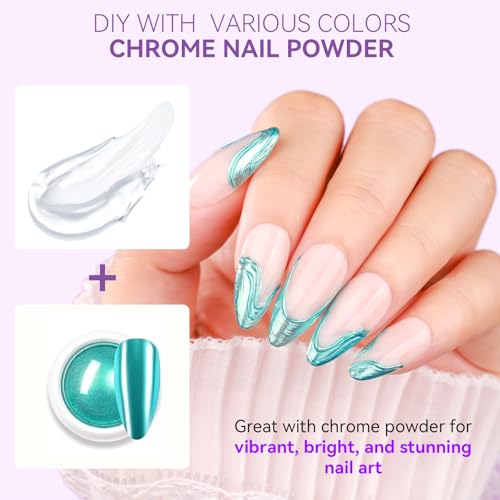 Makartt 3D Gel Nail Art - Clear Sculpting Gel for Nail Designs
