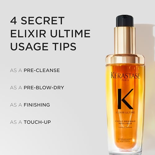 Kerastase Elixir Ultime Refillable Hair Oil - Shine & Frizz Control