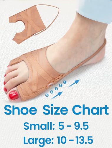 Bunion Corrector for Men and Women - Adjustable Toe Straightener