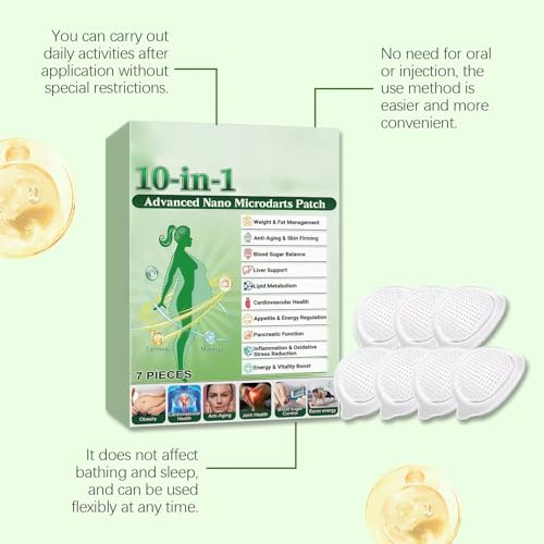 Moringa Nano Microdarts Patches - 14 Pcs Skin Care