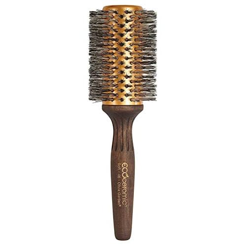 Olivia Garden EcoCeramic Soft Bristles Round Thermal Hair Brush (not electrical)