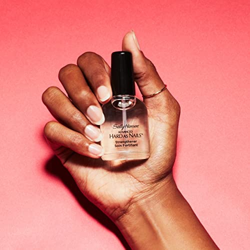 Nail Strengthener with Retinol & Nylon - 0.45 Fl Oz - Advanced Hard as Nails
