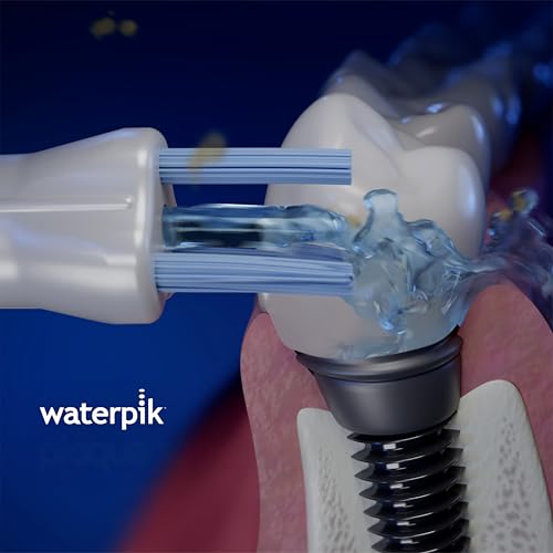 Waterpik Water Flosser Replacement Tips PS-100E 2 Count – Plaque Seeker, Multi-Color