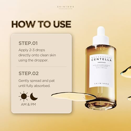 SKIN1004 Madagascar Centella Ampoule - Korean Face Serum 100ml