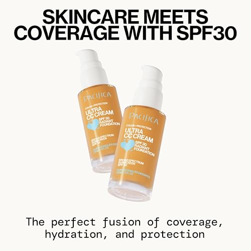 Pacifica Ultra CC Cream Radiant Foundation SPF 17 Warm/Medium