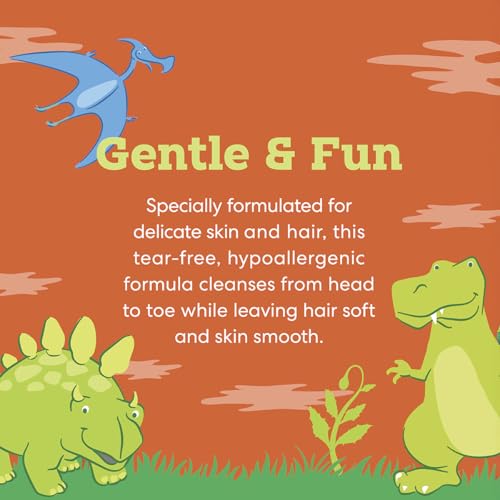 Cocomagic Kids 3-in-1 Shampoo Conditioner Body Wash 24oz