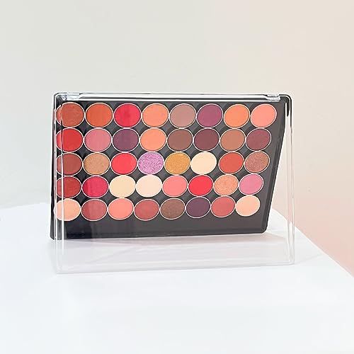 XL Magnetic Makeup Palette with Clear Cover - DIY Eyeshadow