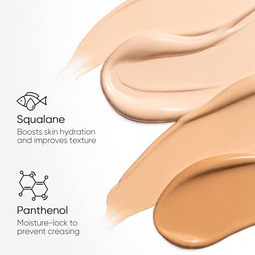 SKINTIFIC Daily Filter Skin Tint Foundation with Squalane