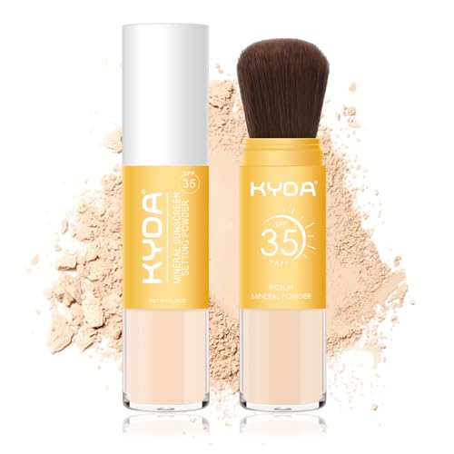 Mineral Sunscreen Loose Powder SPF 35 for Face & Scalp