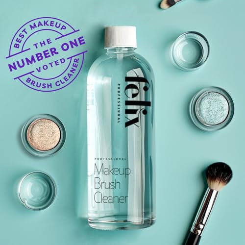 Felix Professional Makeup Brush Cleaner - 16 fl oz
