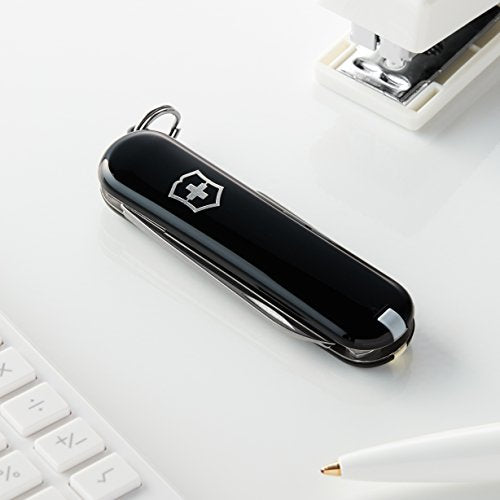 Victorinox Swiss Army Classic SD Pocket Knife (Black)