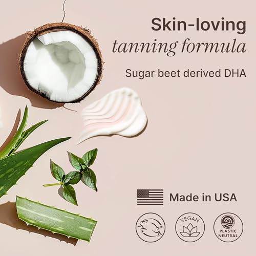 Travel Size Self Tanner Lotion - Natural Gradual Tan by Beauty by Earth