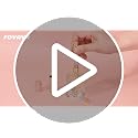 FOVAVA Pink 5ml Leather Travel Perfume Atomizer - Leak-Proof Refillable Mini Bottle