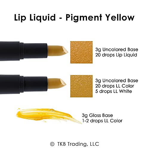 TKB Lip Liquid Color Pigment - DIY Lip Gloss & Lipstick (30ml)