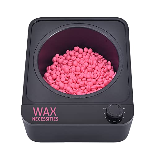 Waxness Hard Wax Beads Heater WN-200 Black Holds 1 lb
