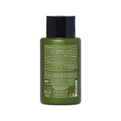 ALFAPARF MILANO Benvoleo Hydration Rich Conditioner for Dry Hair - Clean, Vegan, Sustainable Hair Care - Hydrates, Moisturizes, Nourishes - Paraffin Free - Natural Ingredients - 9.3 FL. Oz.