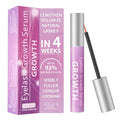 Eyelash Growth Serum Volumizing Lash Serum For Eyelash Growth Longer & Thicker Lash Enhancing serum With Natural Formula Vegan & Cruelty-Free (5mL)