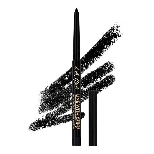 L.A. Girl Line With Envy Eyeliner, Super Black GP51