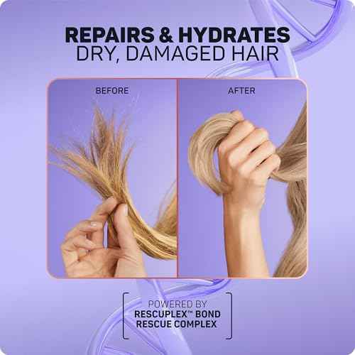 Marc Anthony Purple Conditioner, Repair Blonde Rescueplex Color Care - Neutralizes Brassy Tones and Repairs Bonds, 8oz
