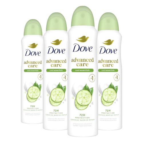Dove Advanced Care Cool Essentials Antiperspirant Deodorant Spray 15.2oz - Pack of 1