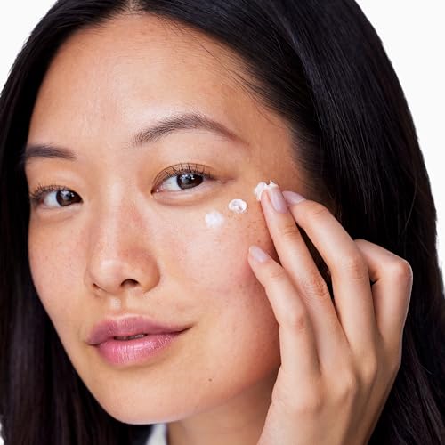 Clinique All About Eyes Lightweight Eye Cream With Vitamin C | Hydrating, Brightening, Depuffing + Dark Circle Reducing, 1 Ounce