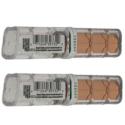 Pack of 2 L'Oreal Paris Colour Riche Plump and Shine Lipstick, Lychee Plump 103