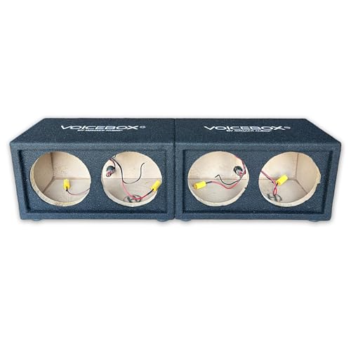 VOICEBOX 4 Horn Speaker Cabinet Box – 2" Driver