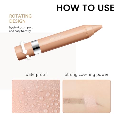 Neutral Concealer Crayon - 2pc Set, Brightening & Blendable