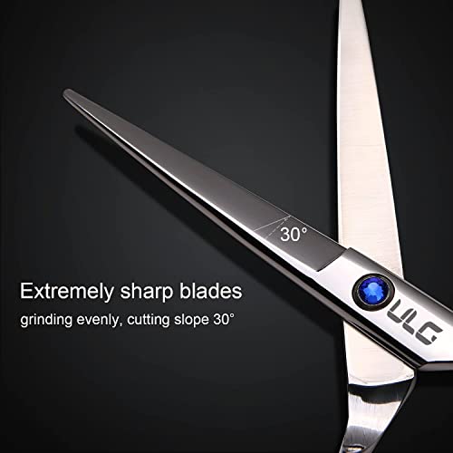 ULG 6.5" Professional Hair Scissors, Japanese Stainless Steel