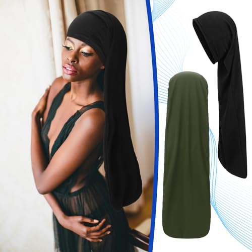 Dreadlock Cap 30 Inches - Twistover Loc Wrap for Braids Hair