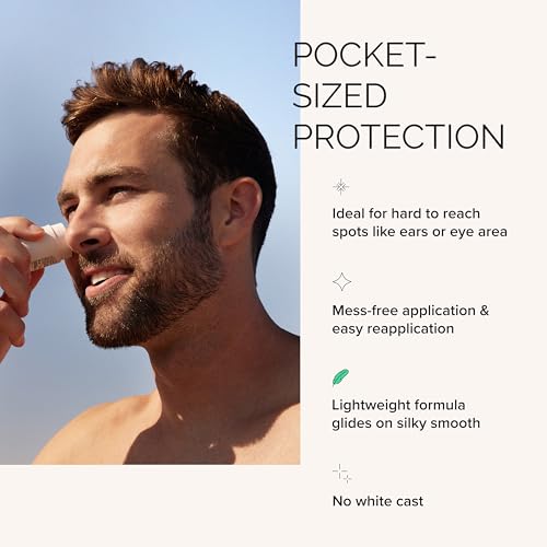 MDSolarSciences Solar Stick SPF 40 - Water-Resistant Mineral Sunscreen