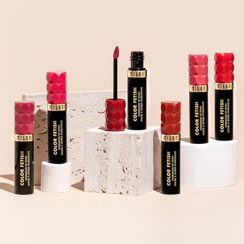 Milani Color Fetish Lip Stain-130 Rose Rising & 110 Mauve Mentality Bundle