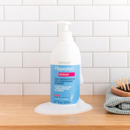Pilopeptan Woman Shampoo for Hair Strength & Volume - Peptan 3 Complex