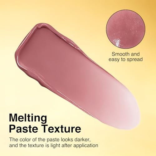 Mauve Honey Tinted Lip Balm - Moisturizing Shine for Mature Lips