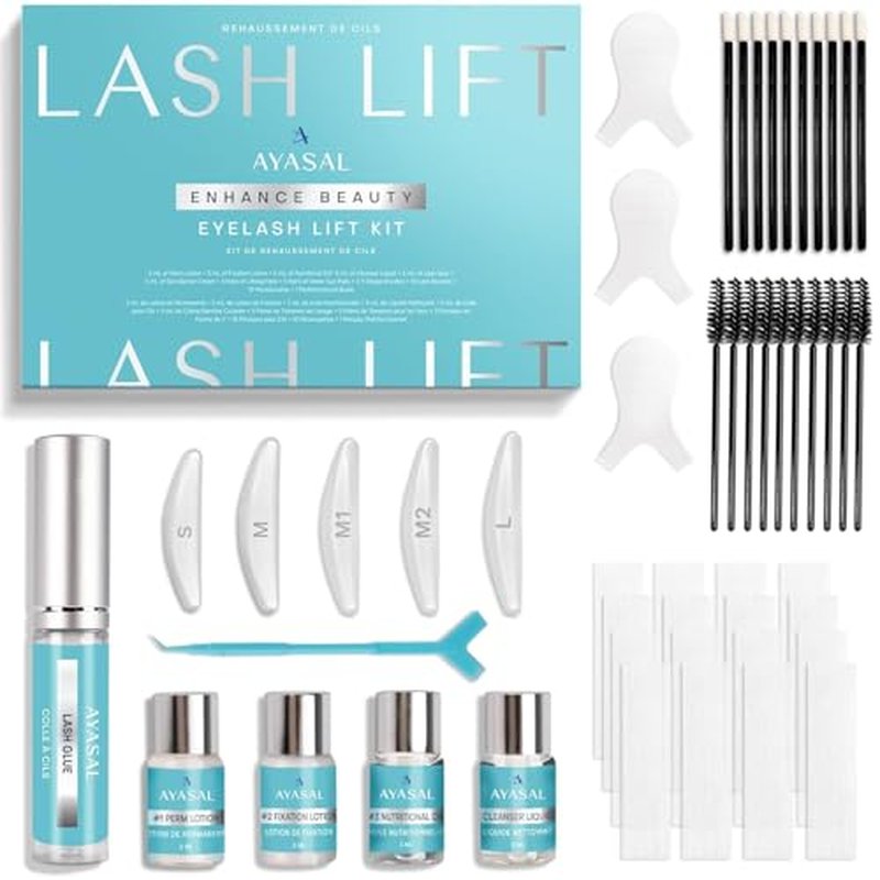 AYASAL Lash Lift Kit - Thio-Free At-Home Eyelash Perm
