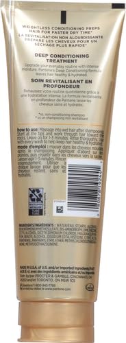 Pantene Miracle Rescue Deep Conditioning Hair Mask Treatment, 8 fl oz, 6.244 Fl oz