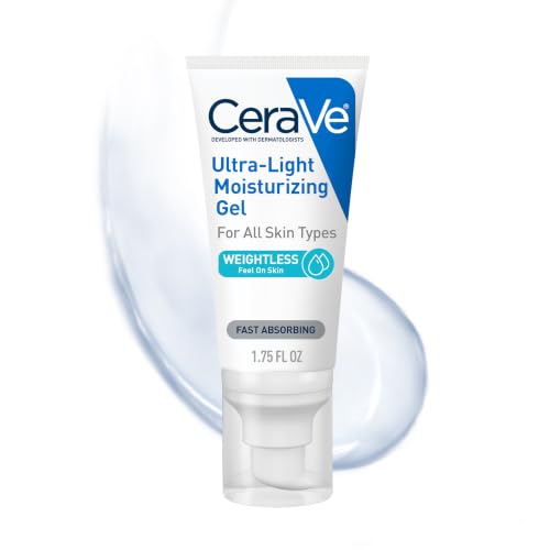 CeraVe Ultra-Light Moisturizing Gel for Face with Niacinamide 1.75oz