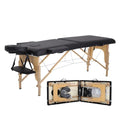 Portable Massage Table 24" Wide, Adjustable Height 9 Levels