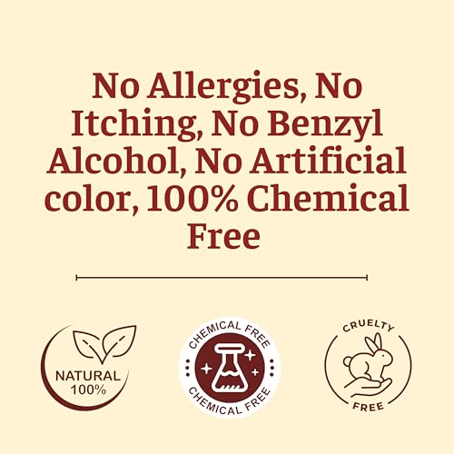 Plant-Based Henna Paste Cones | Dark Brown Hair Dye | Pack of 4