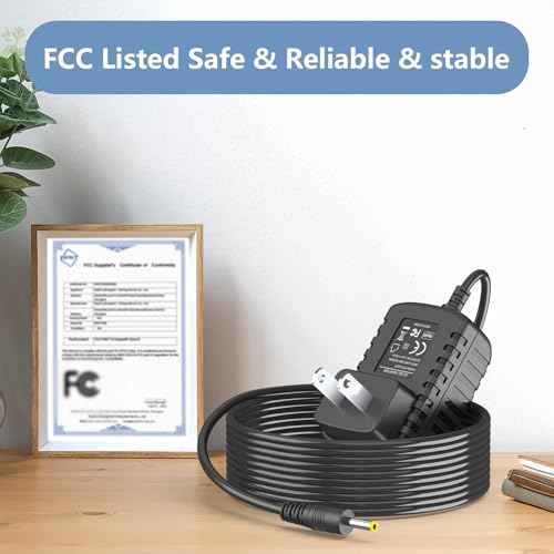 2.3V Charger for Braun Beard Trimmer BT3000 BT3020 BT3021 BT3022 BT3221 BT3222 BT3240 MGK3010 MGK3020 MGK3021 MGK3025 MGK3210 MGK3220 MGK3221 MGK3225 MGK3921 5513 5516 for Braun Clipper Power Cord