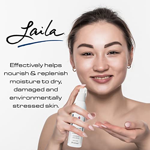 Geir Ness Laila Hand & Body Cream - Nourishing Moisturizer with Aloe & Honey