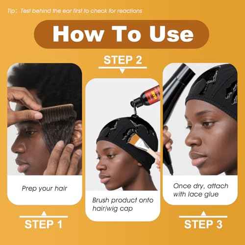 Quick Weave Protective Shield, Weave Glue for Quick Dry, Hair Protective Liquid Cap for Hair and Scalp Protection, Easy to Apply and Comfortable (6.oz,Black)
