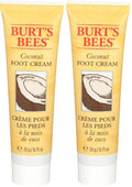 Burt's Bees Coconut Foot Cream 0.75 oz (Pack of 2)
