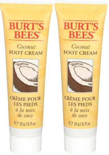 Burt's Bees Coconut Foot Cream 0.75 oz (Pack of 2)