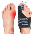 Bunion Corrector with Aluminum Bar – Day & Night Support for Men & Women